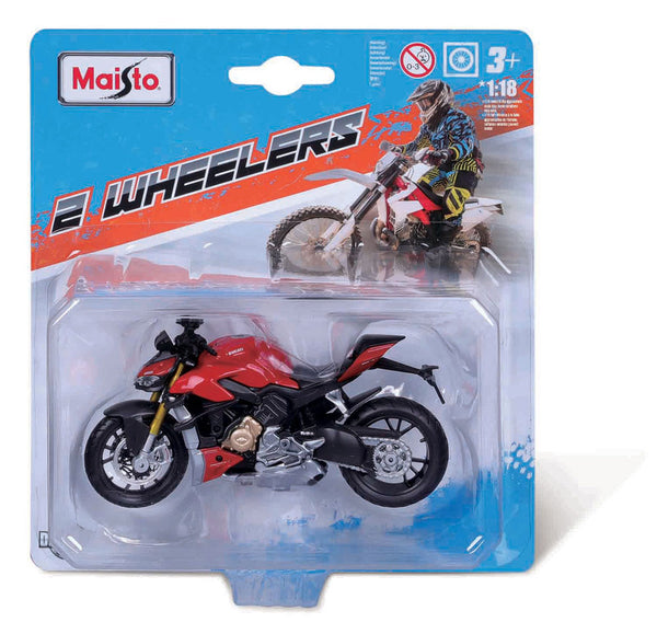 2 Wheelers - Fresh Metals 1:18 Scale Diecast by Maisto – Big