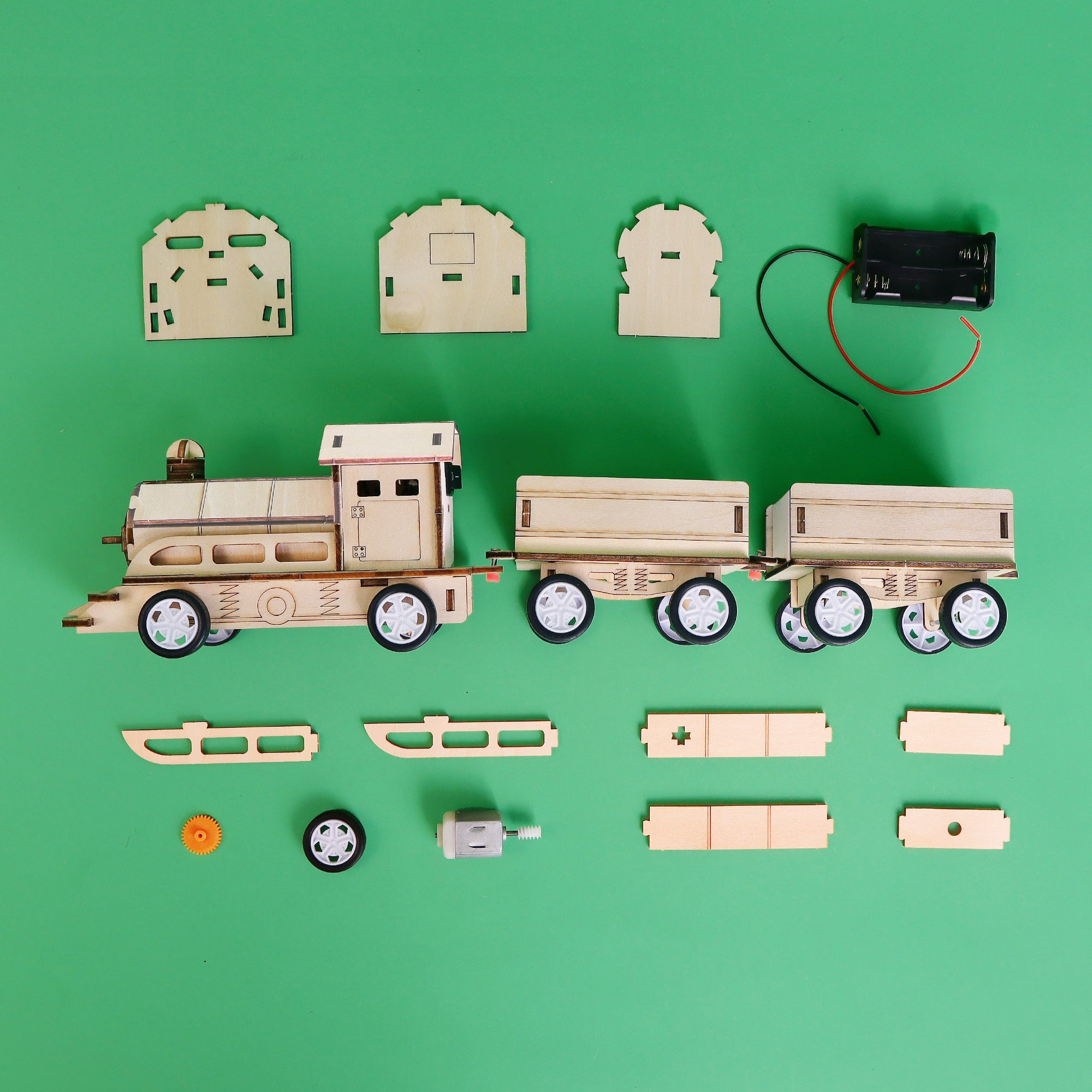 Train DIY Kit, Educational STEM Toy 2