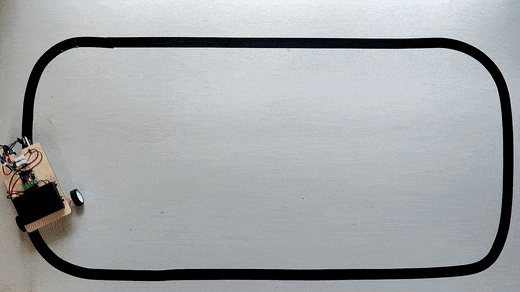 Line Follower Robot DIY Kit, Educational STEM Toy 5