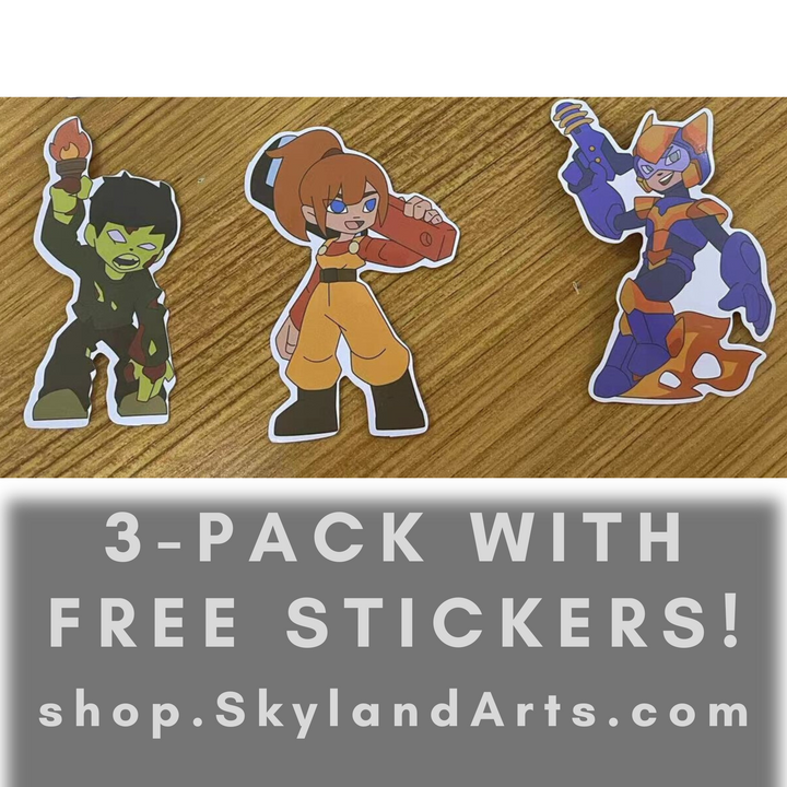 Terraria Wave1B 3-Pin Pack 2