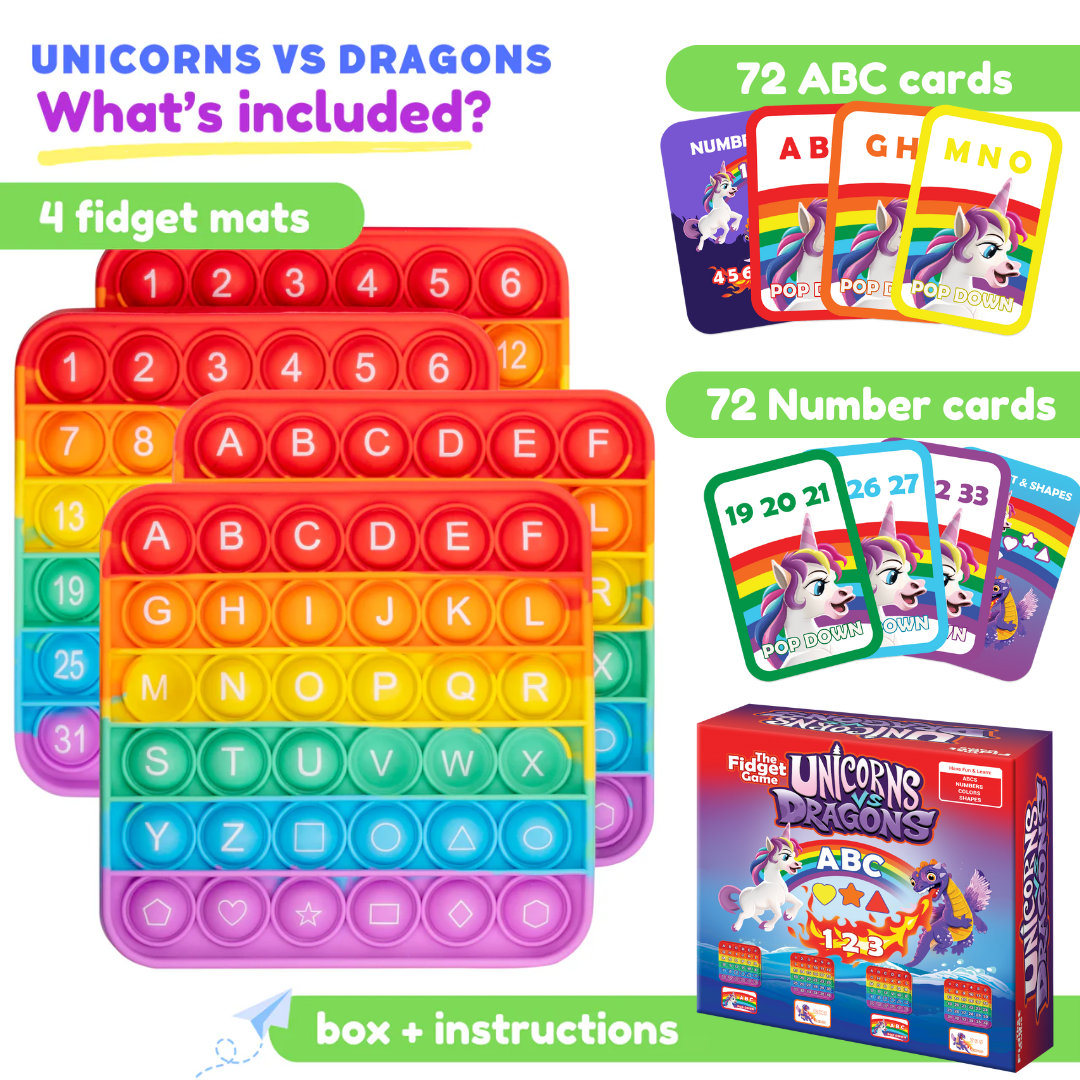 Unicorns Vs. Dragons! 2