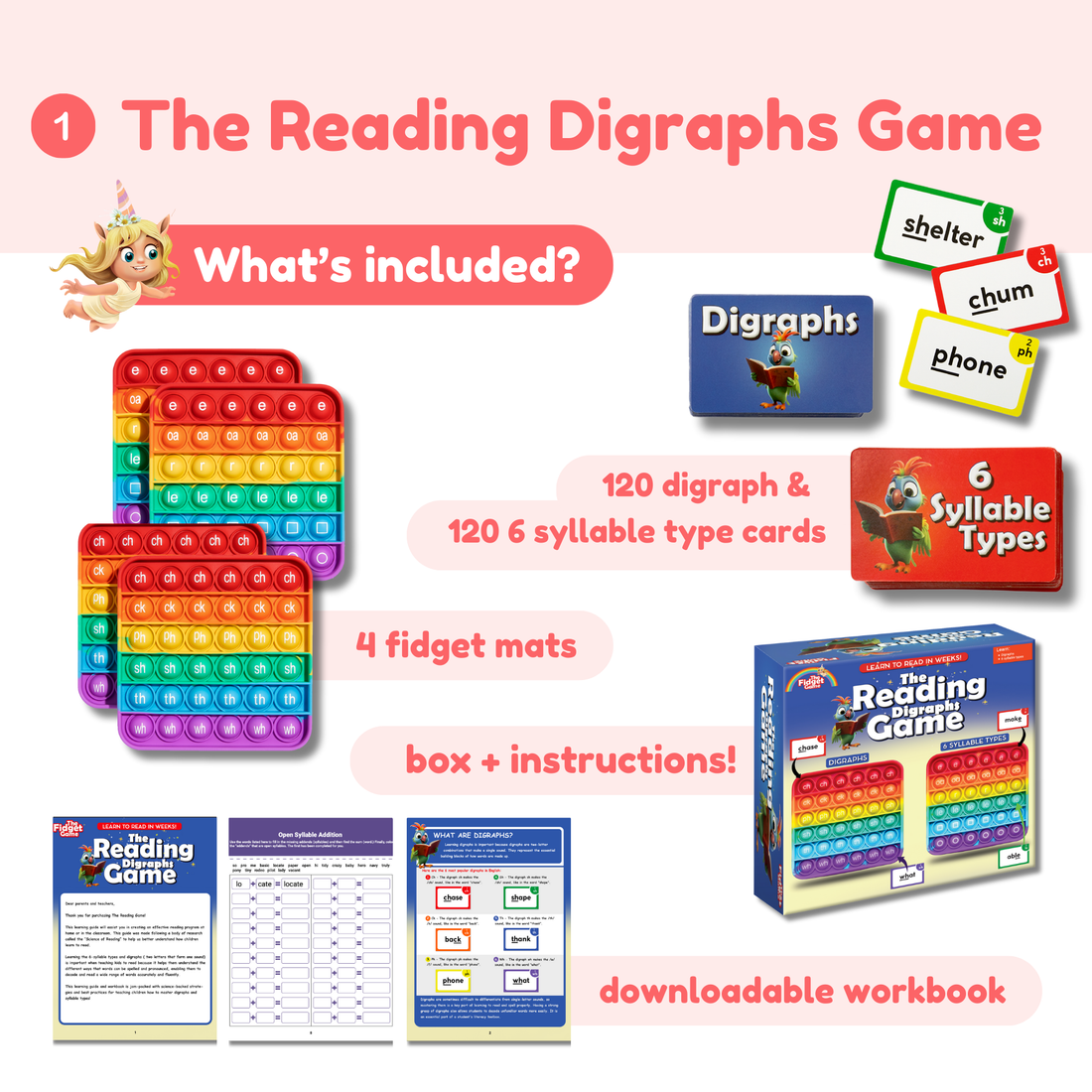 Grade 1 Shark Tank Bundle 2