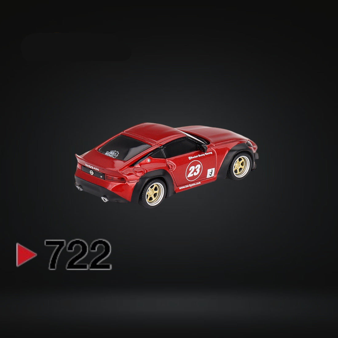 Nissan Z Pandem Passion Red #722 1:64 MGT00722 by Mini-GT - 3 