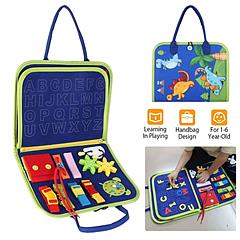 Kids Busy Board Sensory Activity Board 2