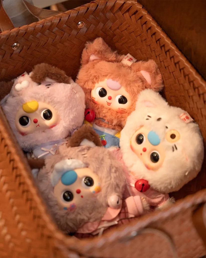 Baby Three Billionaire Cat Plush Series Blind Box 6