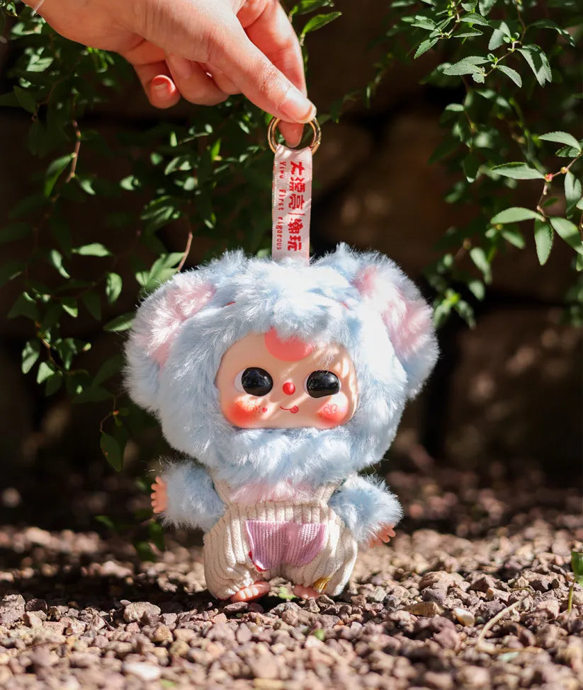 Baby Three Billionaire Cat Plush Series Blind Box 9