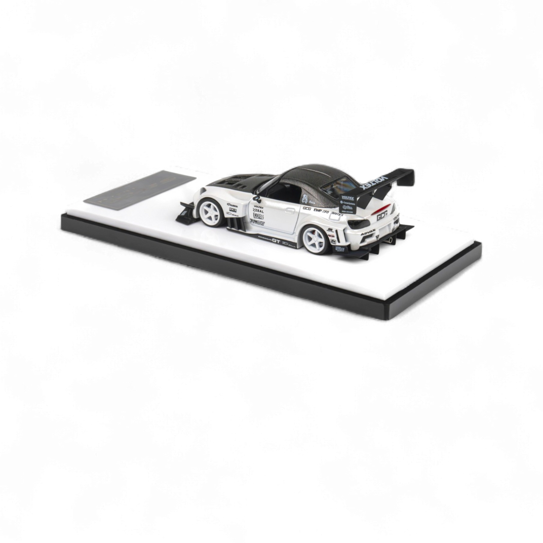 Honda Custom S2000 - Metallic White TOP FUEL 1:64 by Microturbo  4