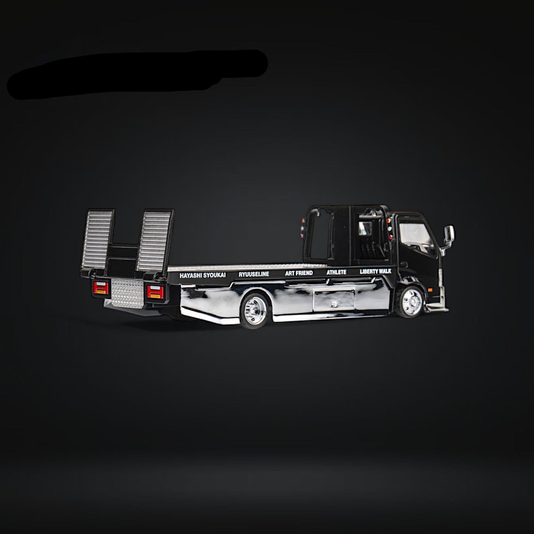 HINO 300 Custom Box Truck AIT Limited Edition Flatbed 1:64 by MicroTurbo  3