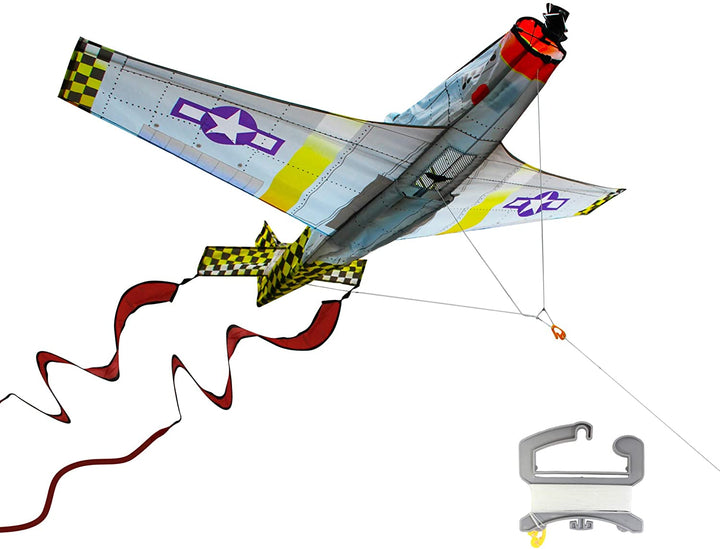 Kite - 50 Inch Wingspan WnS 3-D Nylon Mustang