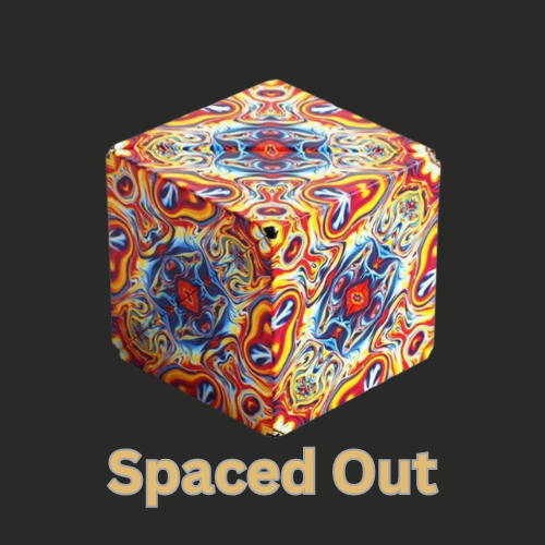 Shashibo Original Series - Puzzle cube. Best games of 2023. Spaced Out design.