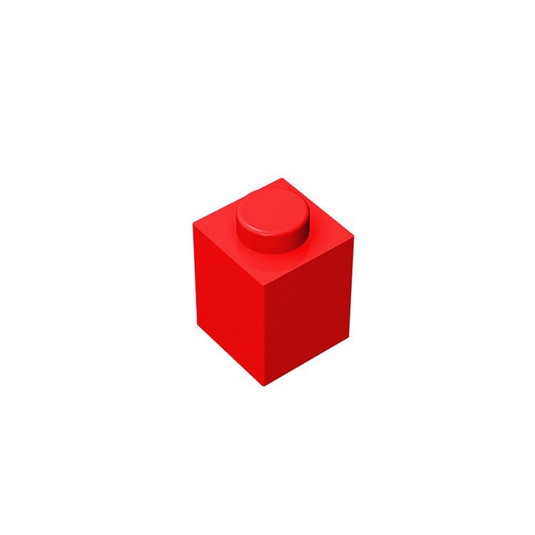 1x1 Brick 3005 - Quantity of 25 – Choose Color – LEGO® Compatible Bulk Lot 4