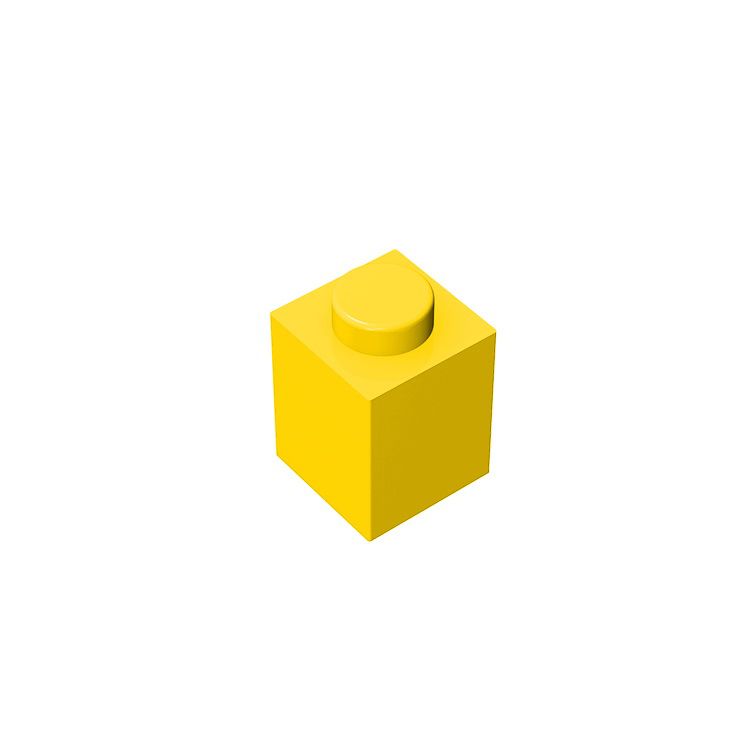 1x1 Brick 3005 - Quantity of 25 – Choose Color – LEGO® Compatible Bulk Lot 2
