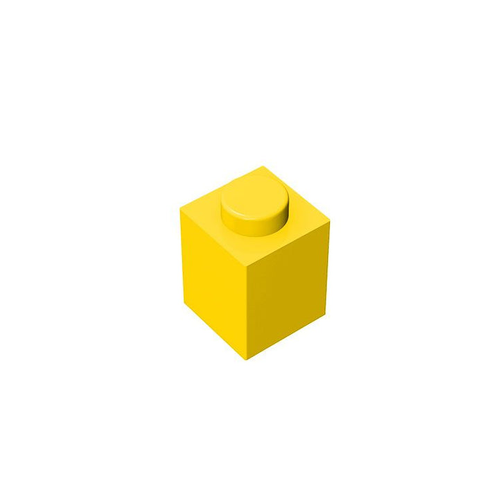 1x1 Brick 3005 - Quantity of 25 – Choose Color – LEGO® Compatible Bulk Lot 2