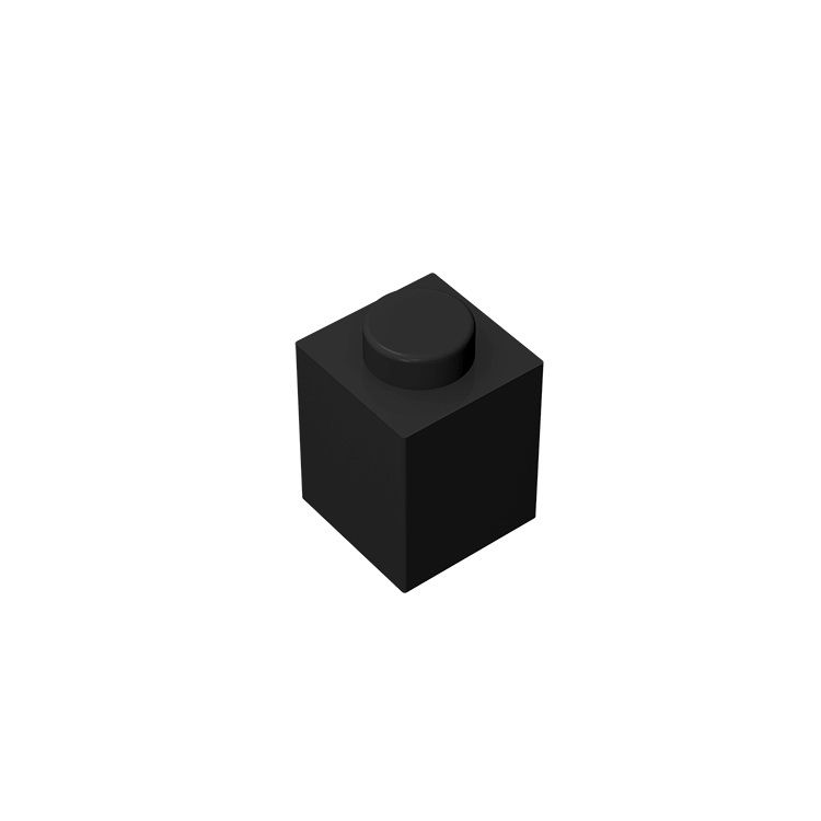 1x1 Brick 3005 - Quantity of 25 – Choose Color – LEGO® Compatible Bulk Lot 7