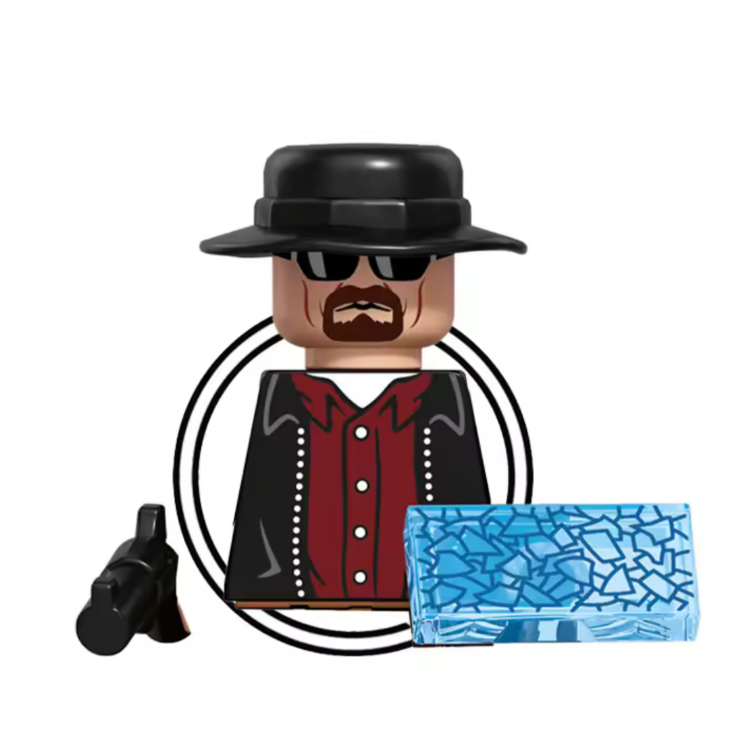 Walter White Heisenberg Breaking Bad Minifigure for Lego 2