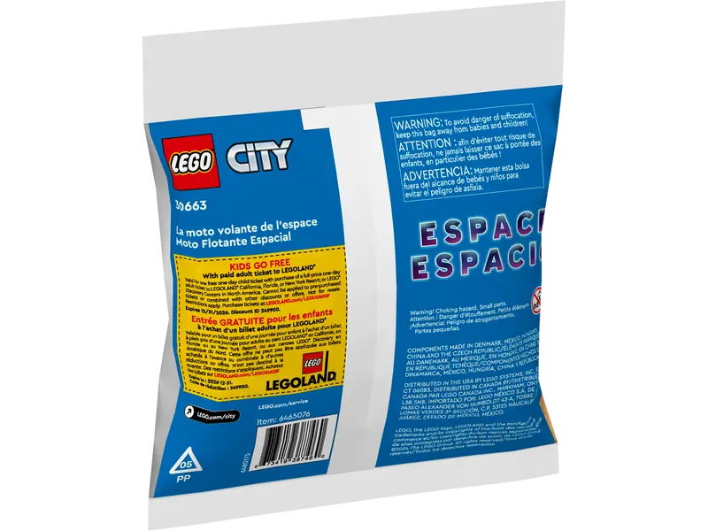 LEGO 30663 City Space Hoverbike 3