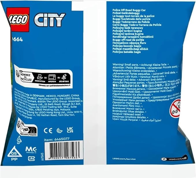 LEGO 30664 City Police Off-Road Buggy Car *Retired* 3
