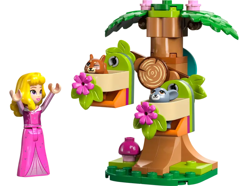 LEGO 30671 Disney Aurora's Forest Playground *Retired* 3