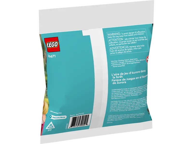 LEGO 30671 Disney Aurora's Forest Playground *Retired* 4