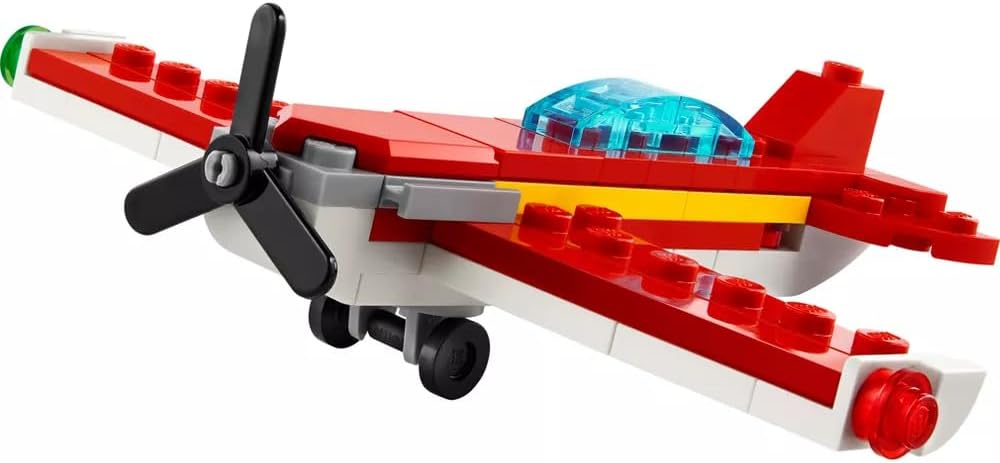 LEGO 30669 Creator Iconic Red Plane 2