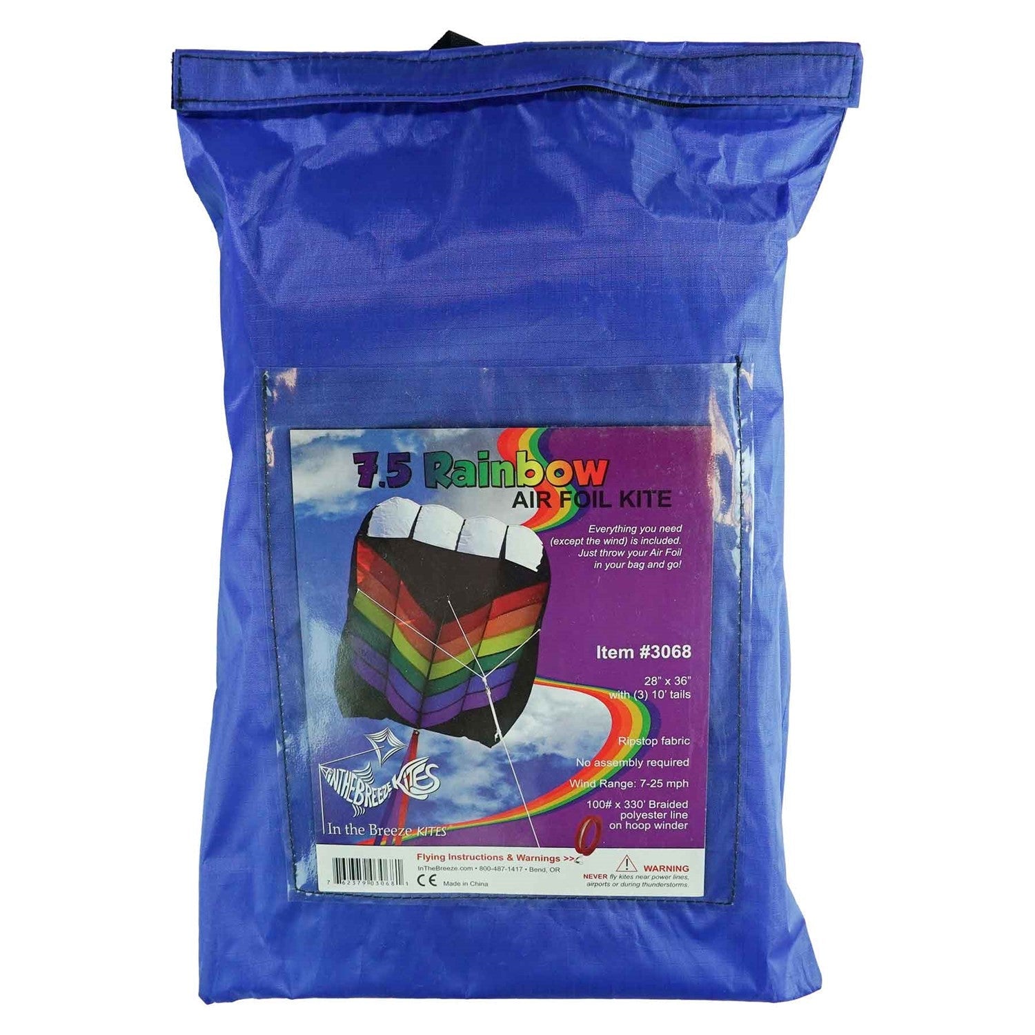 Rainbow Air Foil Kite 4