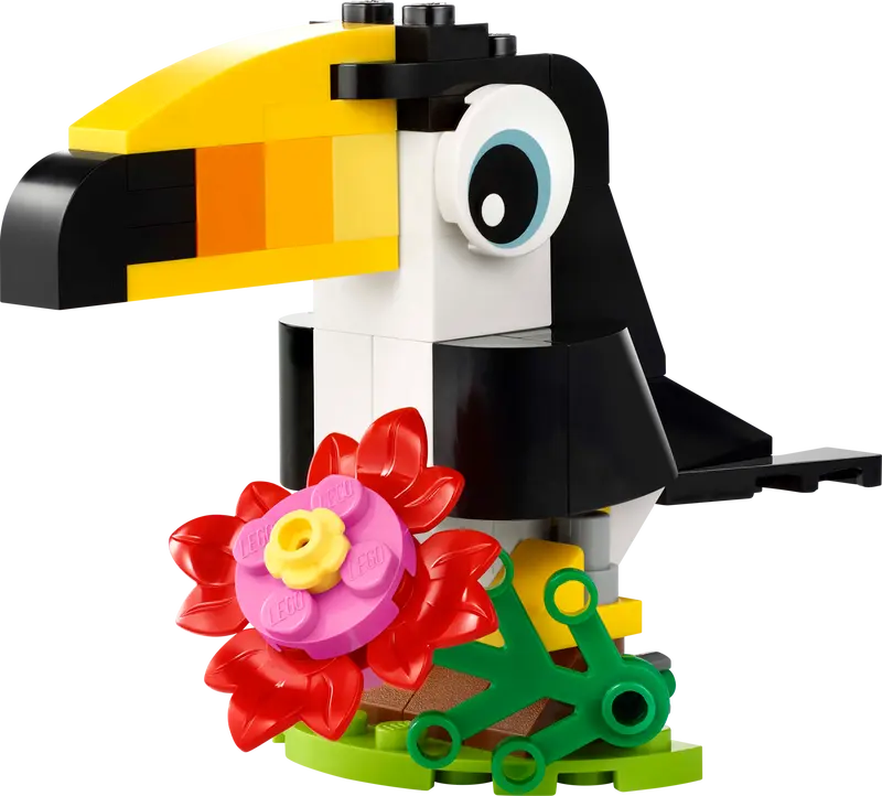 LEGO 30688 Creator Tropical Toucan 3 In 1 2
