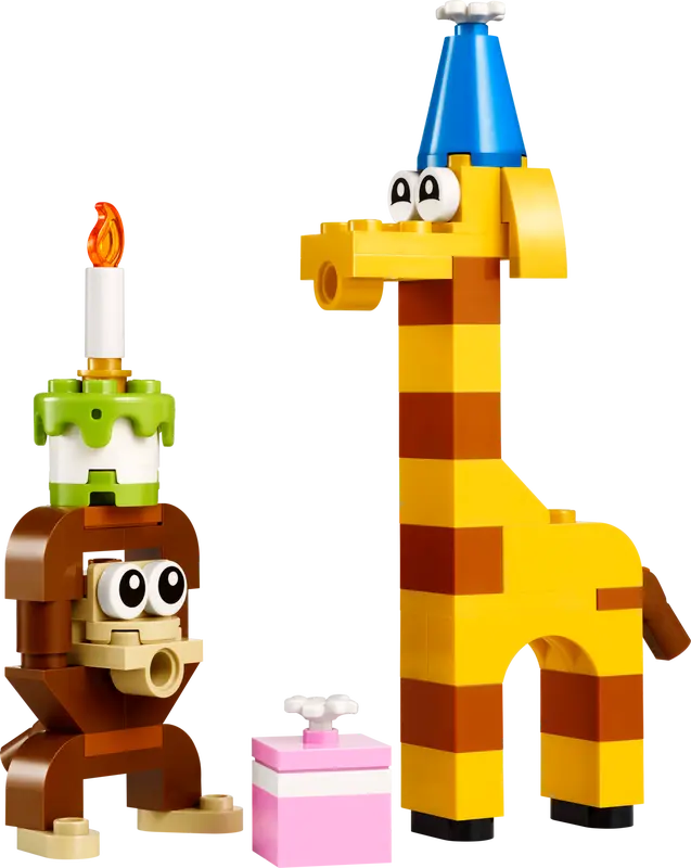 LEGO 30689 Birthday Party Animals 2