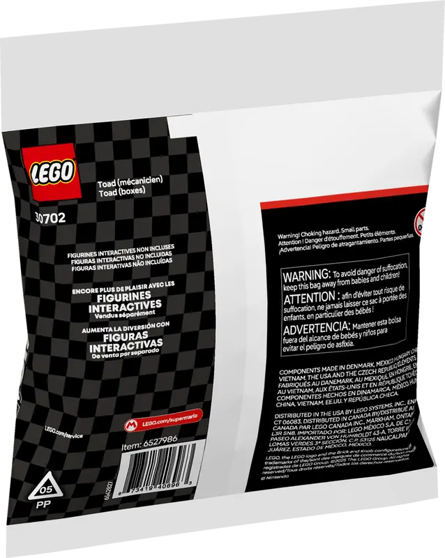 LEGO 30702 Mario Kart – Toad (Pit Crew) 3