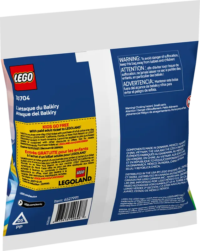 LEGO 30704 Sonic The Hedgehog - Balkiry Attack 3