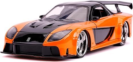 Fast & Furious 1997 Mazda RX-7 限定版 Mazda RX-7 – Han's 1997 Jada 1:24 Fast & Furious (Box has some
