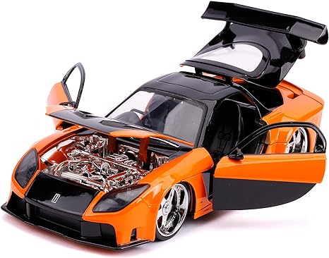 Amazon.com: Jada Toys Fast & Furious Han's Mazda RX-7 Drift