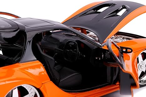 Mazda RX-7 – Han’s Jada 1:24 Fast &amp; Furious | 30732 Open Door View