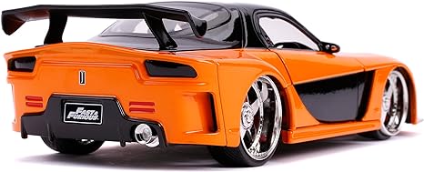 Mazda RX-7 – Han’s Jada 1:24 Fast &amp; Furious | 30732 Rear View