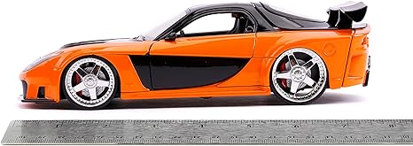 Mazda RX-7 – Han’s Jada 1:24 Fast &amp; Furious | 30732 Side View