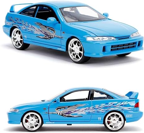 Acura Integra Mia’s Jada 1:24 – Fast &amp; Furious | 30739 Front and Side Views