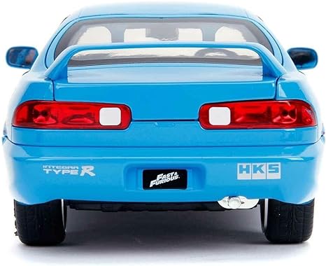 Acura Integra Mia’s Jada 1:24 – Fast &amp; Furious | 30739 Rear View