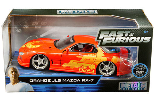 Mazda RX-7 Julius’s 1993 Jada 1:24 -Fast &amp; Furious | 30747