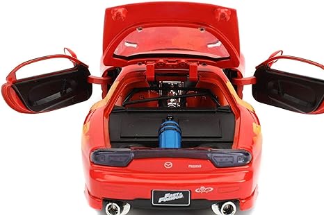 Mazda RX-7 Julius's 1993 Jada -Fast & Furious 1:24 Collectible