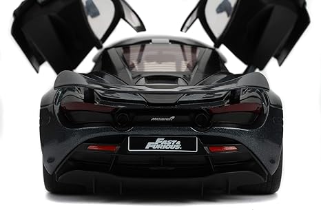 McLaren 720S Shaw’s Jada 1:24 – The Fast &amp; Furious | 30754 Rear View with Opened Doors