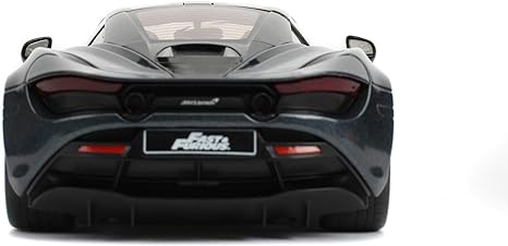 McLaren 720S Shaw’s Jada 1:24 – The Fast &amp; Furious | 30754 Rear View