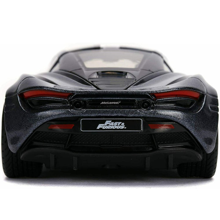 McLaren 720S (2018 - Shaw's) – Jada 1:32 Fast &amp; Furious | 30755 Rear View