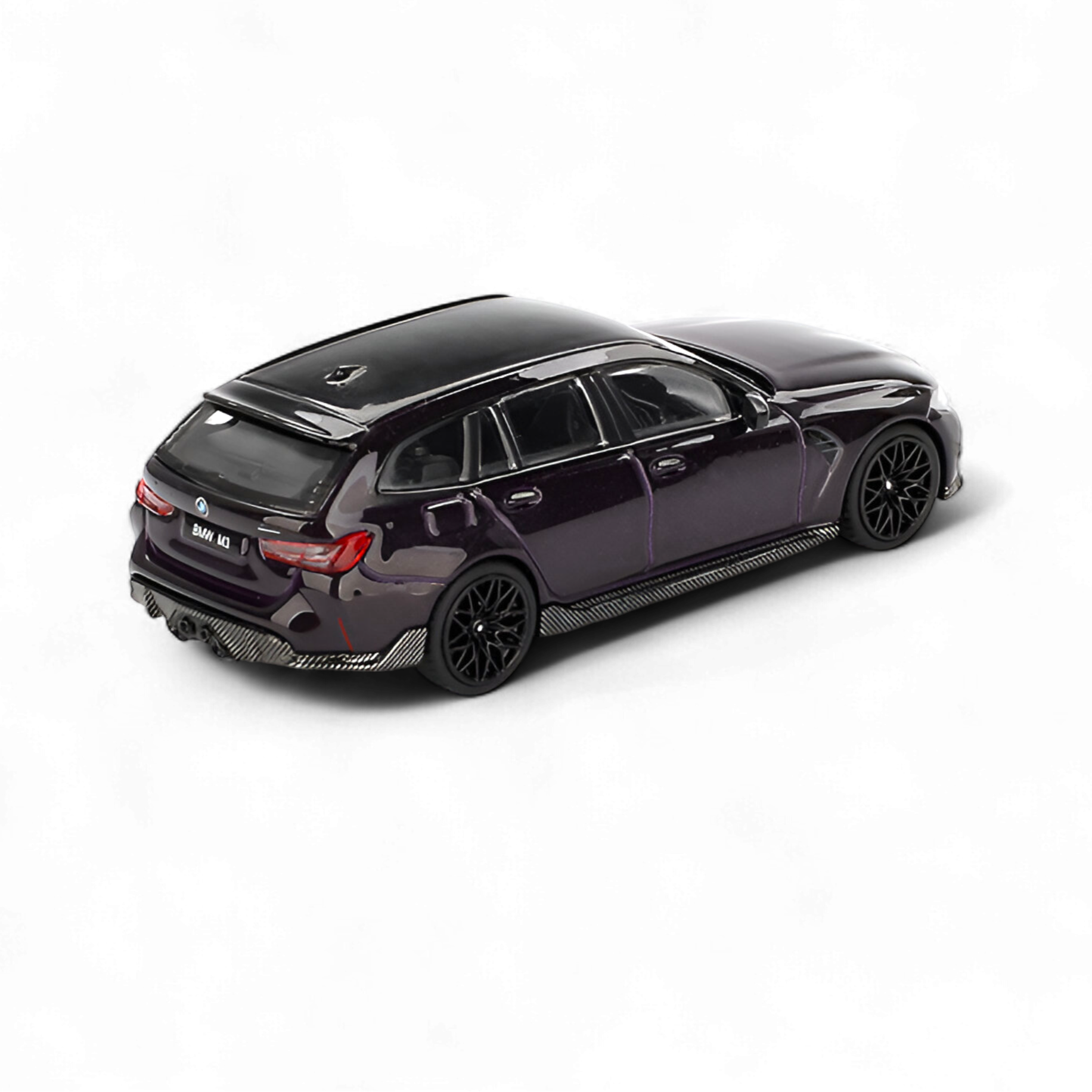 BMW M3 M Performance Touring Daytona Violet #896 1:64 by Mini-GT  3