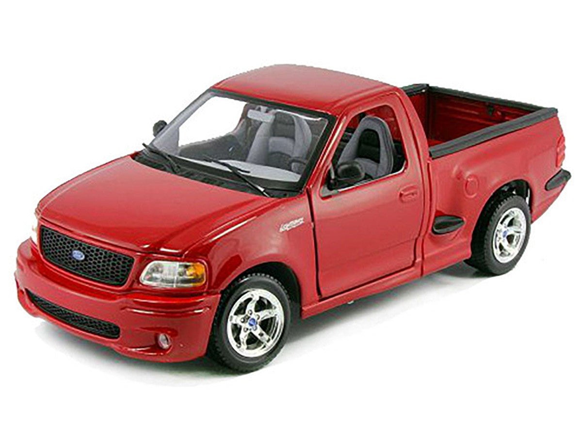 Ford SVT F-150 Lightning Pickup Truck Red 1/21 Diecast Model Car by Maisto-1