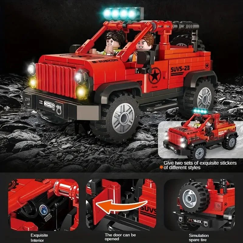 Building Blocks truck Set for Lego 311pcs 