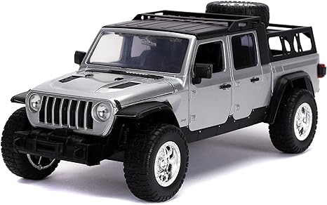 Jeep Gladiator 2020 Jada 1:24 – Fast &amp; Furious | 31984 Front and Driver's Side View