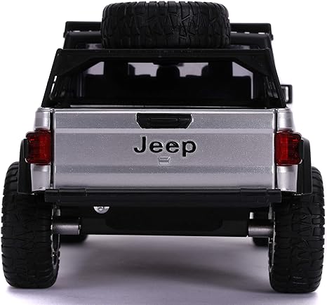 Jeep Gladiator 2020 Jada 1:24 – Fast &amp; Furious | 31984 Rear View