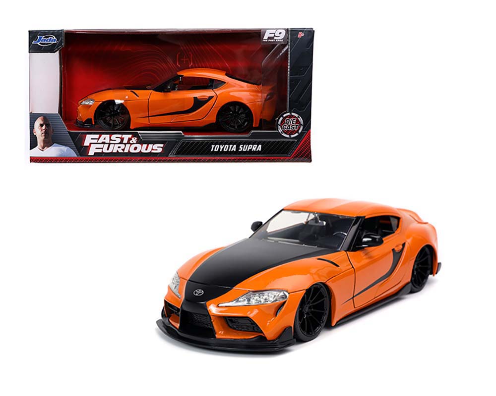 Toyota 2020 GR Supra Han s Jada 1 24 Fast Furious F9 Big Boy Toys