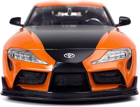 Toyota GR Supra Han’s 2020 Jada 1:24 – Fast &amp; Furious F9 | 32097 Front View