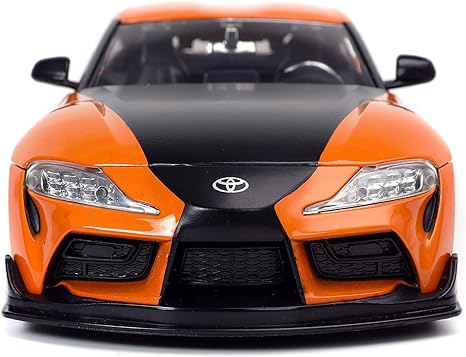 Toyota GR Supra Han’s 2020 Jada 1:24 – Fast &amp; Furious F9 | 32097 Front View