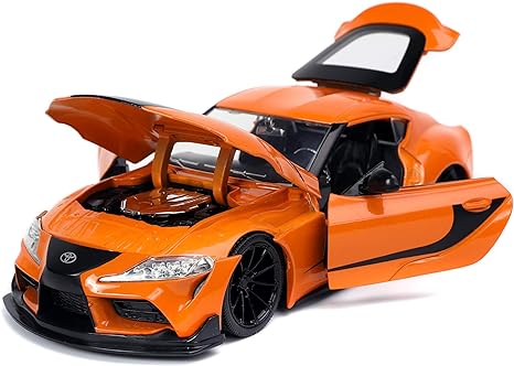 Toyota GR Supra Han’s 2020 Jada 1:24 – Fast &amp; Furious F9 | 32097 Open Engine View